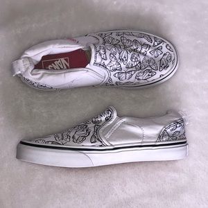 Butterfly Slip-On Vans